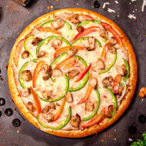 Chicken Delight Pizza